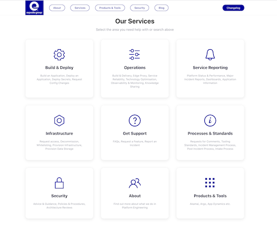 Tailored to user flows.